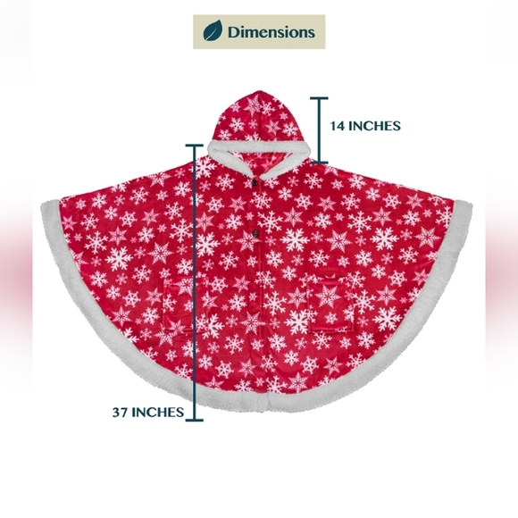 Soft & Cozy Wrap Hoodie Wrap - Picture 8 of 10